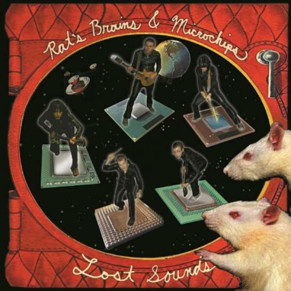 LOST SOUNDS, rat´s brains & microchips cover