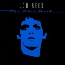 LOU REED, blue mask cover