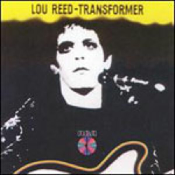 LOU REED, transformer cover