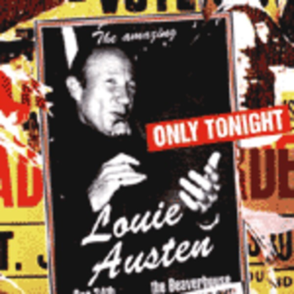 Cover LOUIE AUSTEN, only tonight