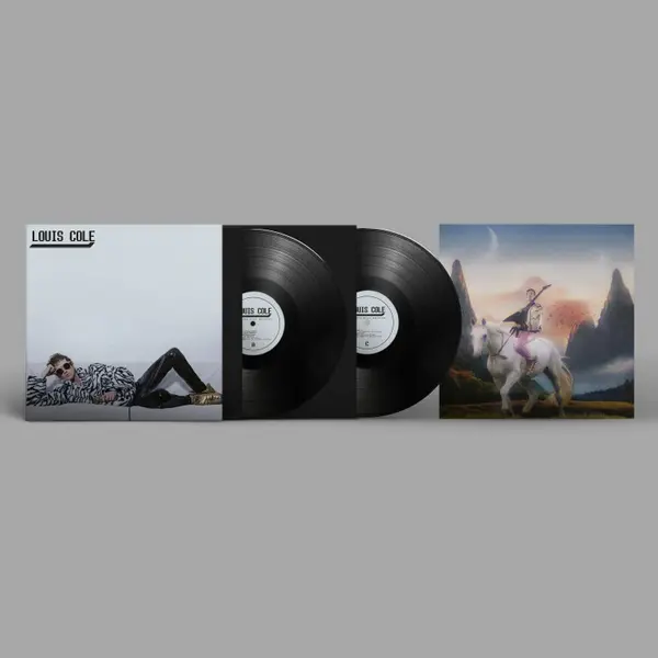 LOUIS COLE – quality over opinion (LP Vinyl)