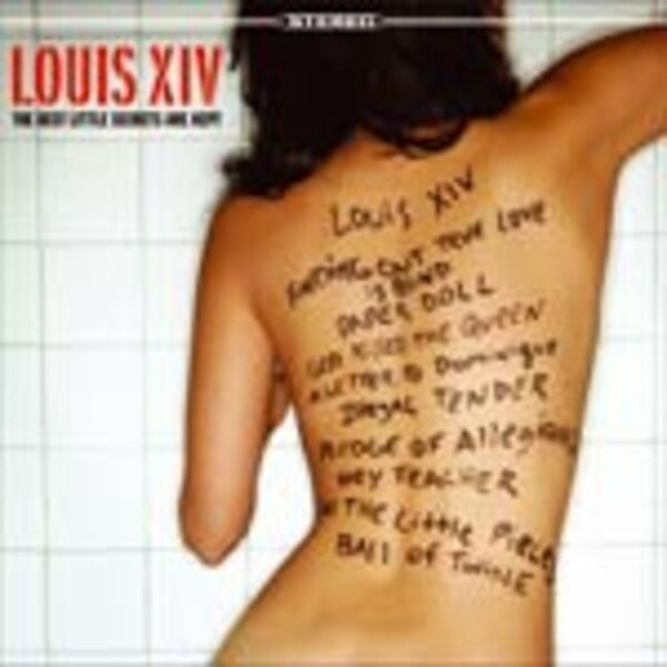 Cover LOUIS XIV, best little secrets are kept