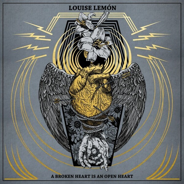 LOUISE LEMON – a broken heart is an open heart (CD)