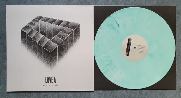 LOVE A – nichts ist neu (mint white marbled) (LP Vinyl)