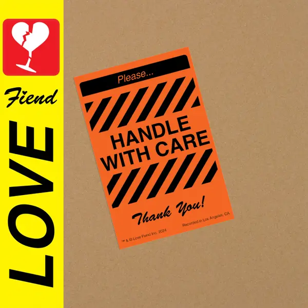 LOVE FIEND – handle with care (CD, LP Vinyl)