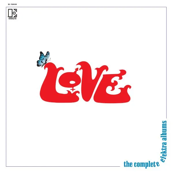 LOVE – the complete elektra albums (BF 25) (Boxen)