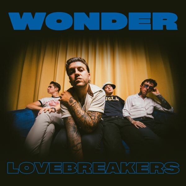 LOVEBREAKERS – wonder (LP Vinyl)