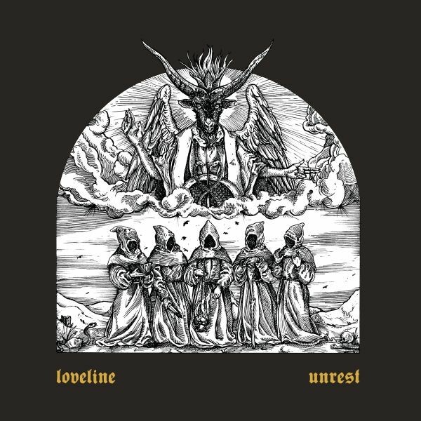 LOVELINE – unrest (LP Vinyl)