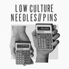 LOW CULTURE / NEEDLES//PINS – split (7" Vinyl)