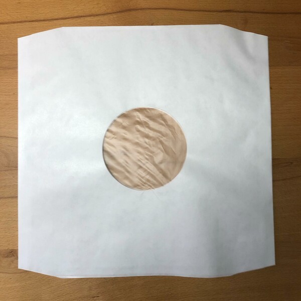 Cover LP Innenhüllen Deluxe, 100er pack_creme