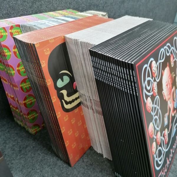 Cover LP ÜBERRASCHUNGSPACK, flight 13 records (3 LP´s)