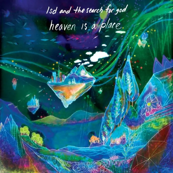 LSD AND THE SEARCH FOR GOD – heaven is a place (LP Vinyl)