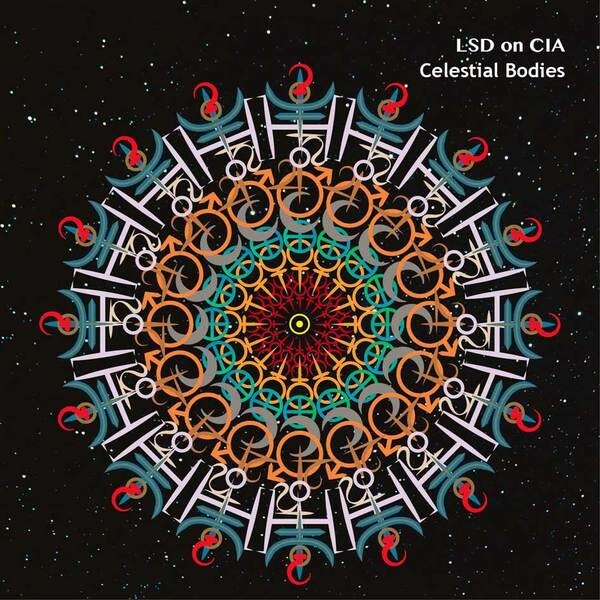 LSD ON CIA – celestial bodies (CD)