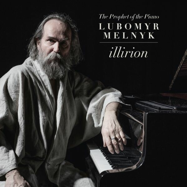 Cover LUBOMYR MELNYK, illirion