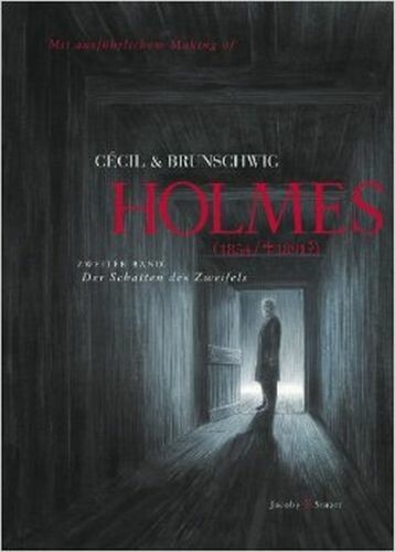 Cover LUC BRUNSCHWIG/CÉCIL, holmes 02