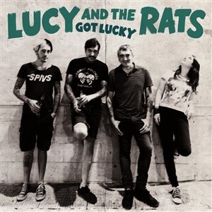 LUCY AND THE RATS, got lucky cover