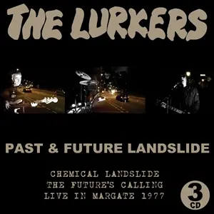 LURKERS – past & future landslide (CD)