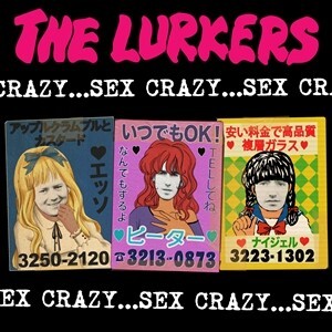 LURKERS, sex crazy cover