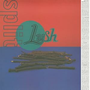 LUSH – split (CD, LP Vinyl)