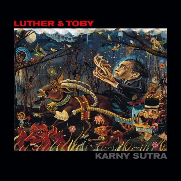 LUTHER & TOBY – karny sutra (LP Vinyl)