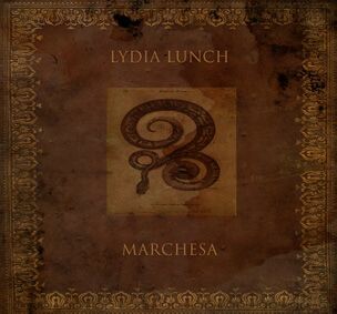 Cover LYDIA LUNCH, marchesa