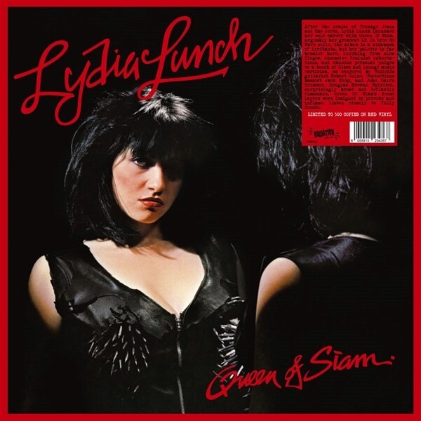 Cover LYDIA LUNCH, queen of siam