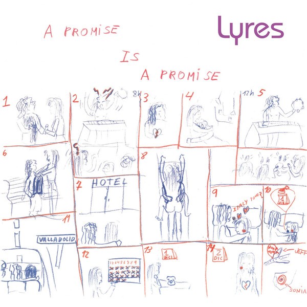 LYRES – a promise is a promise (CD)