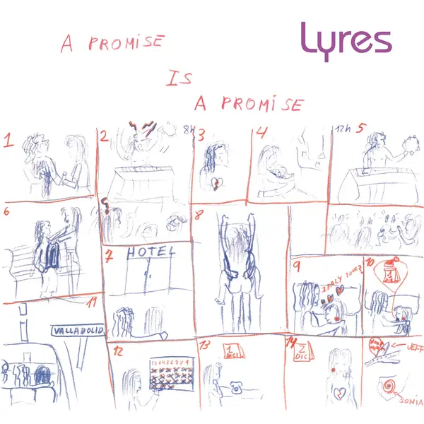 LYRES – a promise is a promise (CD)