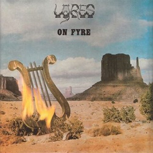 Cover LYRES, on fyre