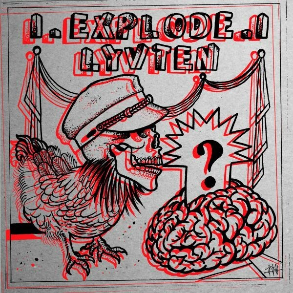 LYVTEN / I.EXPLODE.I cover