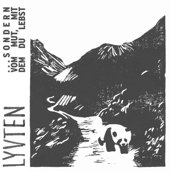 LYVTEN – ... sondern vom mut, den du lebst (LP Vinyl)