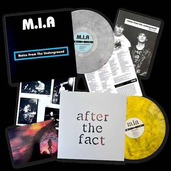 M.I.A. – notes from the underground / after the fact (LP Vinyl)
