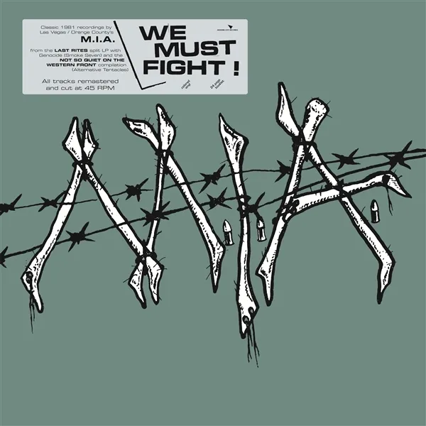 M.I.A. – we must fight (green vinyl) (LP Vinyl)
