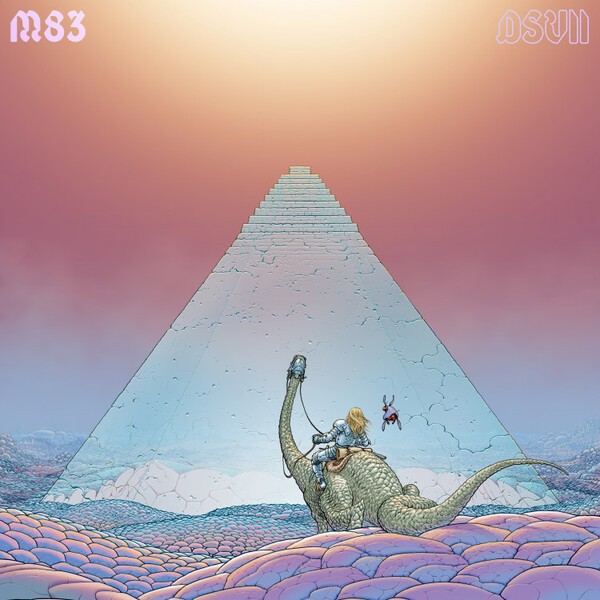 Cover M83, digital shades vol. 2