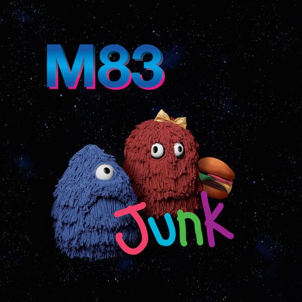 Cover M83, junk