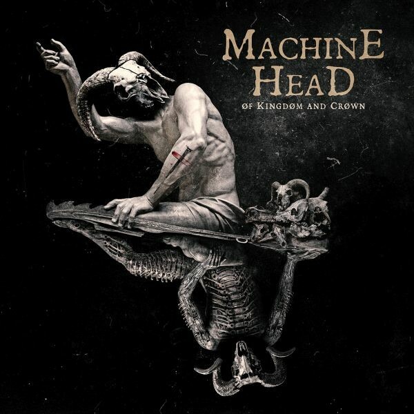 MACHINE HEAD, of kingdom and crown cover