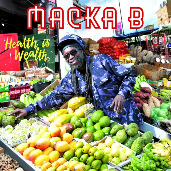 MACKA B, health is wealth cover