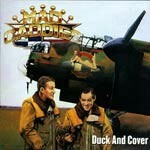 MAD CADDIES, duck & cover cover