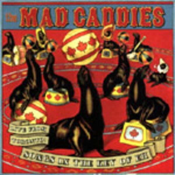 Cover MAD CADDIES, live from toronto