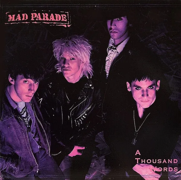 MAD PARADE – a thousand words (LP Vinyl)