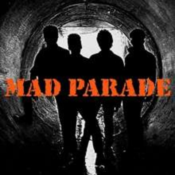 MAD PARADE, bombs & the bible cover