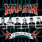 MAD SIN, 20 years in sin sin cover