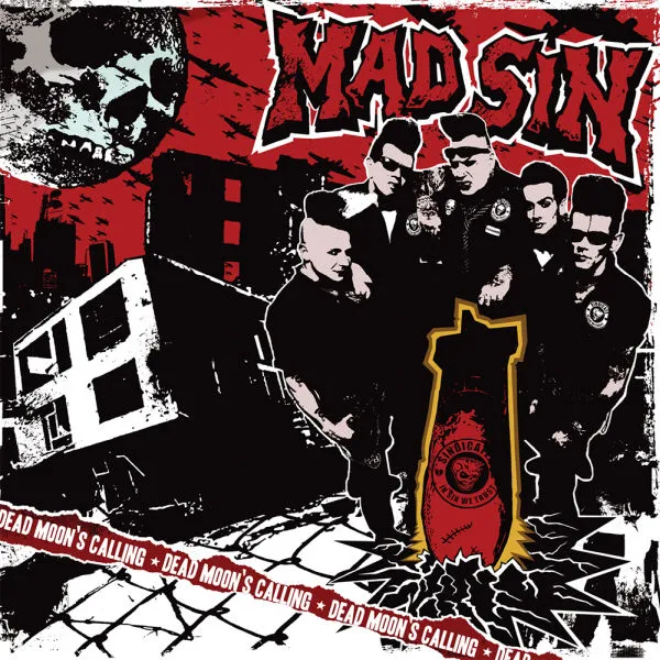 MAD SIN – dead moon´s calling (LP Vinyl)