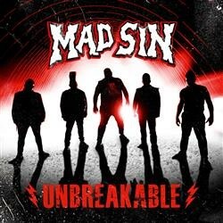 Cover MAD SIN, unbreakable
