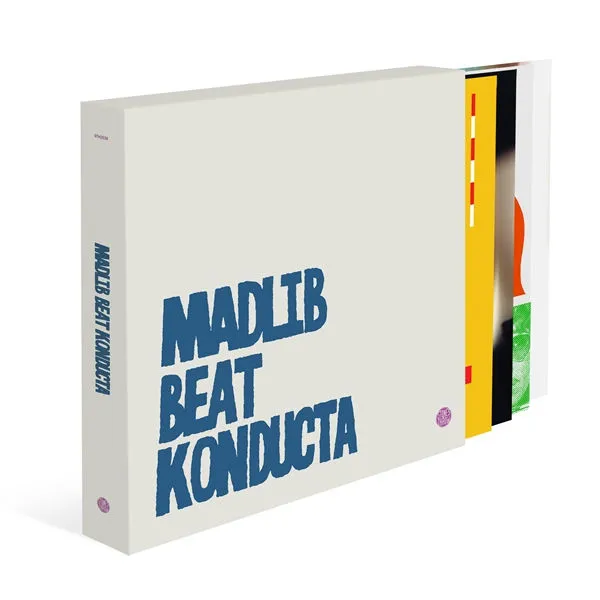 MADLIB – beat konducta box set vol. 0-6 (Boxen)