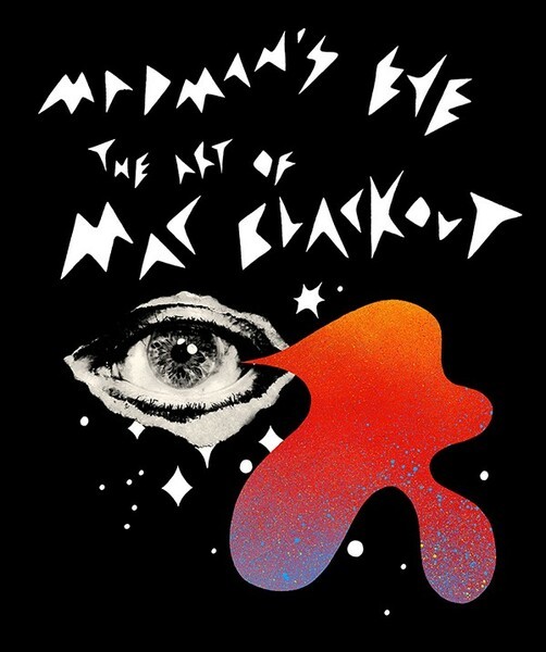 Cover MADMAN´S EYE, the art of mac blackout