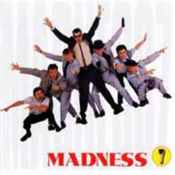 MADNESS, 7 cover