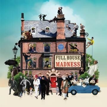 Cover MADNESS, full house - the very best of
