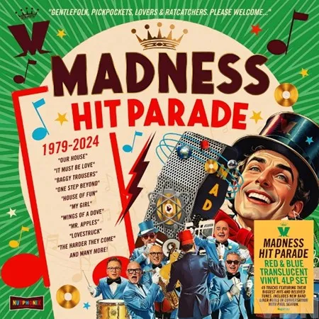MADNESS – hit parade 1979-2024 (LP Vinyl)