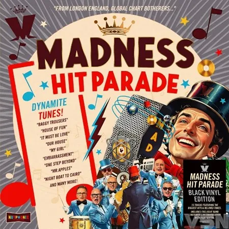 MADNESS – hit parade: dynamite tunes! (LP Vinyl)